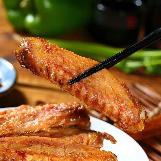 乐寿鸭麻辣鸭翅100g*1袋（新货）(0602168) 商品图1