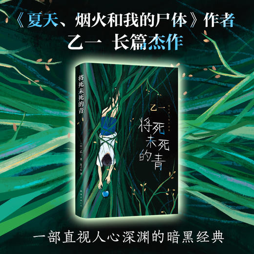 将死未死的青 乙一著 乙一长篇暗黑杰作 比夏天烟火和我的尸体震颤心灵 致独自活在人群中的你 日本推理悬疑小说 商品图2