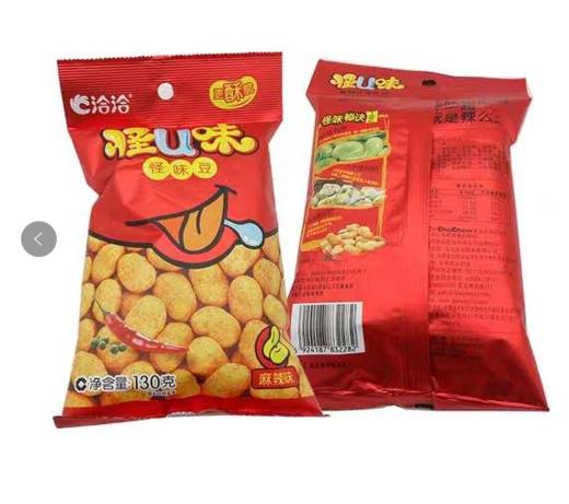 洽洽麻辣味怪味豆130g*1袋（新货）(0601000) 商品图1