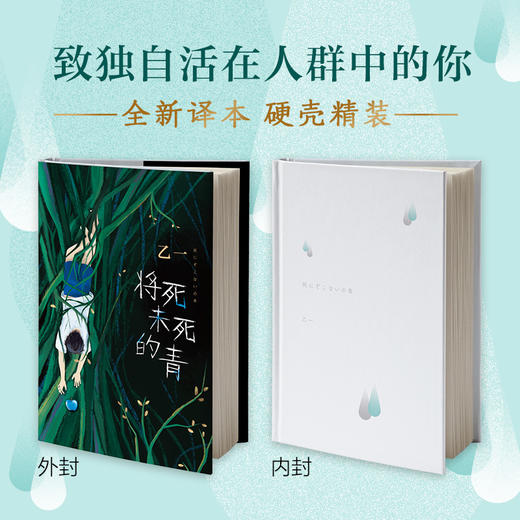 将死未死的青 乙一著 乙一长篇暗黑杰作 比夏天烟火和我的尸体震颤心灵 致独自活在人群中的你 日本推理悬疑小说 商品图3