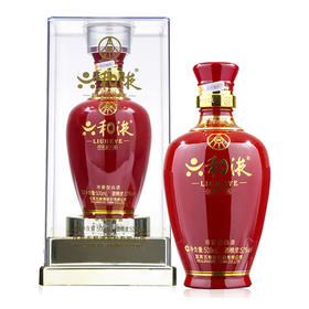 【长期有货】52°五粮液六和液 浓香型  一箱500ml×6瓶