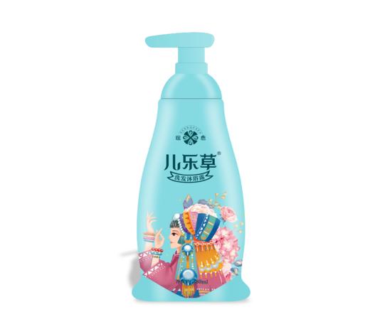 瑶愈儿乐草洗发沐浴露 商品图1