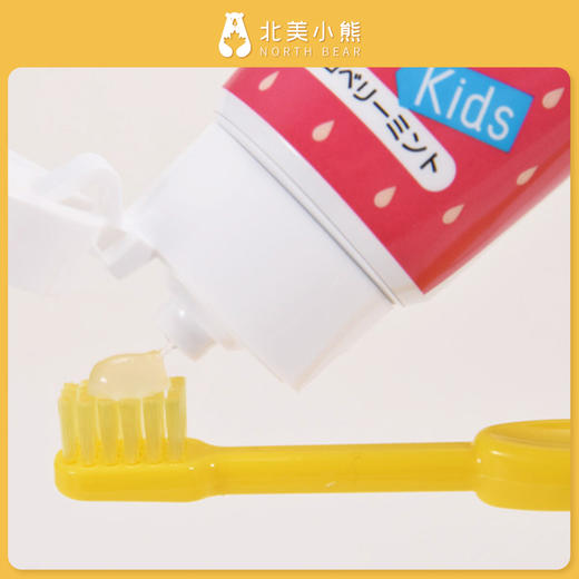 CI 日本齿科专供涂氟素牙膏 70g/支 商品图3