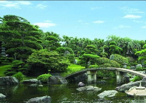 【奄美之乡】奄美庭院观赏入园+大岛袖和服体验（女装）/入園+大島紬着付け体験ｺｰｽ（女性） 商品图0