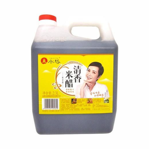 水塔清香米醋2.3L*1桶（新货）（0201440） 商品图0