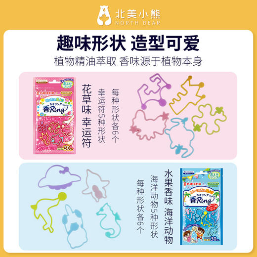 金鸟驱蚊芳香手环 2包装 商品图8