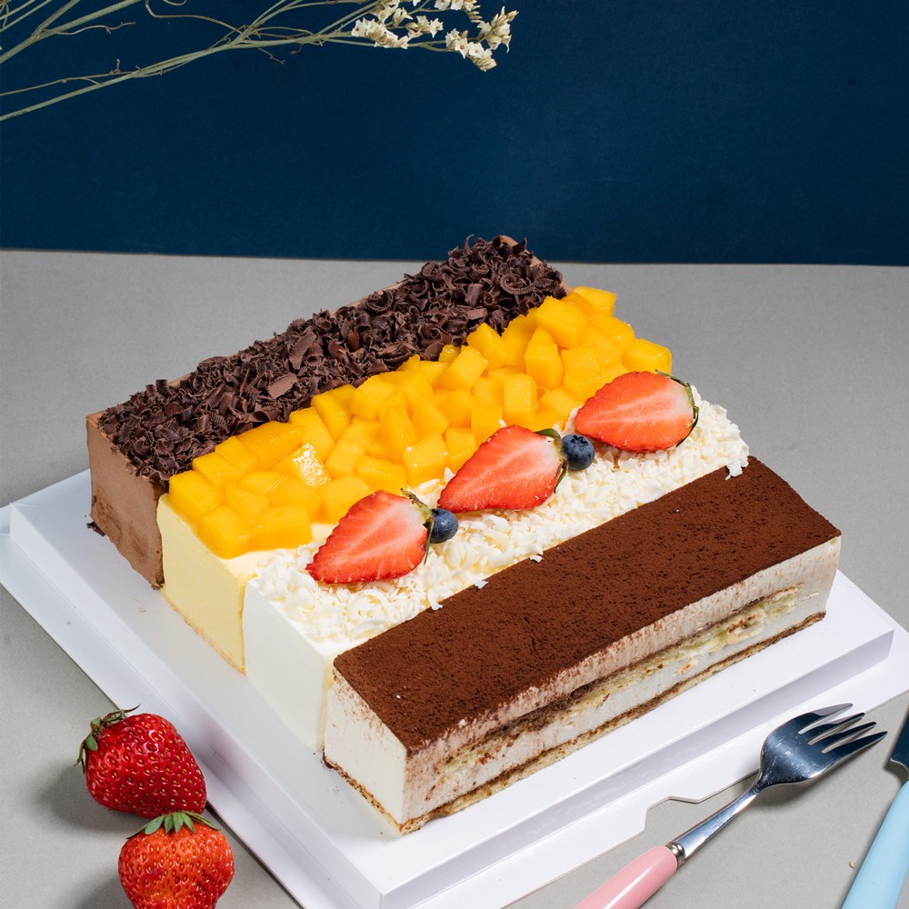 【2磅】四季恋歌-慕斯蛋糕