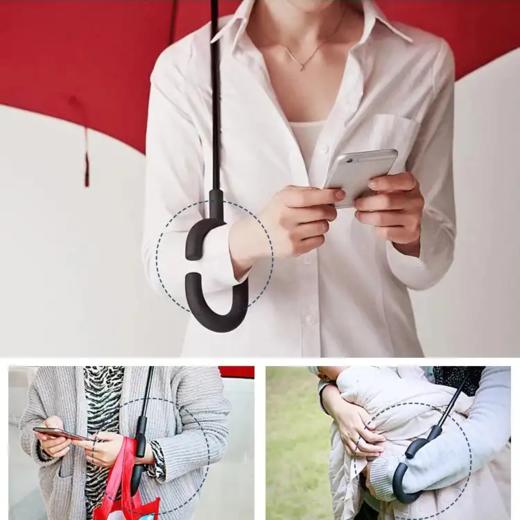 德国创意双层反向伞 | 可站立，长柄男女晴雨伞，防湿身单品 商品图1
