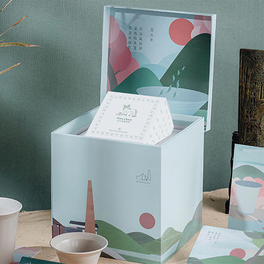 【浙陶博物馆】茶瓷礼 《想见你》 商品图2