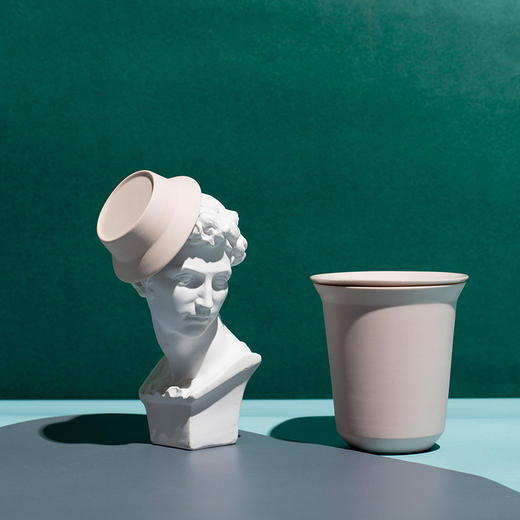 【浙陶博物馆】渔夫帽泡茶杯 商品图2