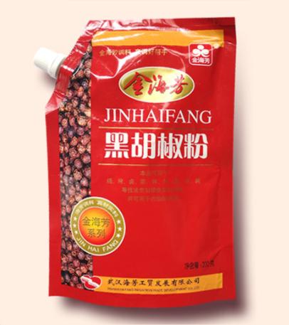 金海芳黑胡椒粉200g 商品图0