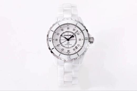 KOR 厂出品 韩版CHANEL J12香奈儿INTENSE 重置加强版，采用和正品一致的最新技术，韩国进口陶瓷加工设备，和正品一致的钢化精密陶瓷，整表和正品颜色完全相同。附带正品代购，整套包装，十年 商品图4