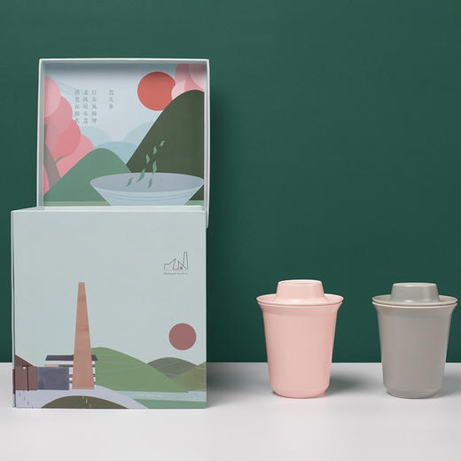 【浙陶博物馆】茶瓷礼 《想见你》 商品图1