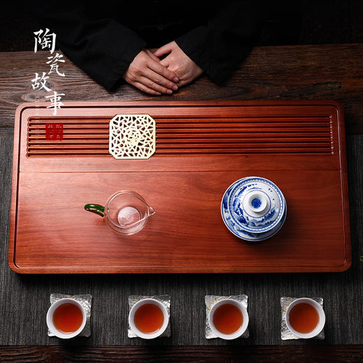 茶盘-花梨木茶盘 商品图0