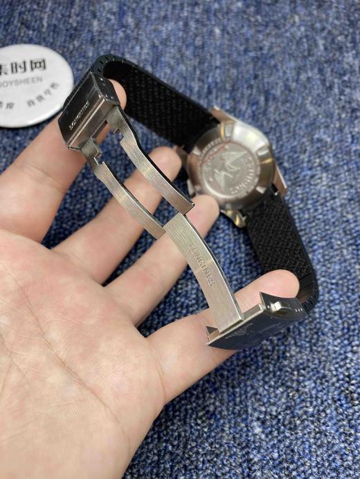 独家品质 浪琴康卡斯系列 胶带款 男士机械腕表
机芯：搭载原装进口西铁城全自动机械机芯，走时精准，性能优异，动力储备高达48小时！ 商品图7