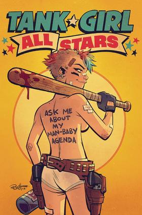 坦克女孩 Tank Girl All Stars