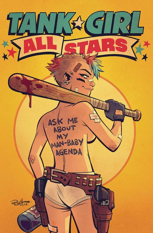 坦克女孩 Tank Girl All Stars 商品图0