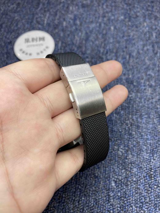 独家品质 浪琴康卡斯系列 胶带款 男士机械腕表
机芯：搭载原装进口西铁城全自动机械机芯，走时精准，性能优异，动力储备高达48小时！ 商品图6