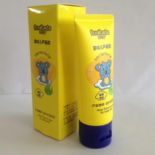 花儿滋婴幼儿芦荟胶60g/HE016 商品图0