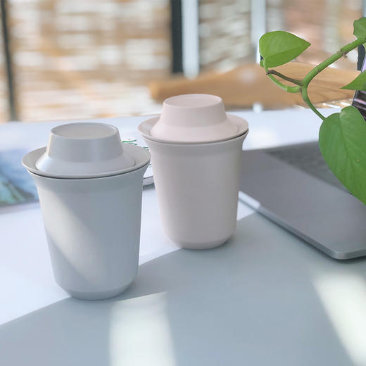 【浙陶博物馆】渔夫帽泡茶杯 商品图0