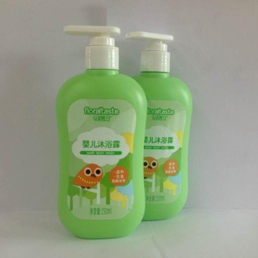 花儿滋婴儿沐浴露250ML/HF030# 商品图0