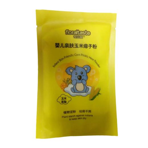 花儿滋婴儿亲肤玉米痱子粉60g/HG024 商品图0