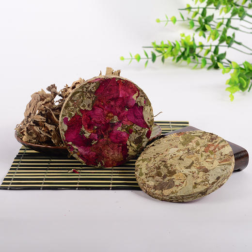 ★艾和园野生艾叶浴饼 商品图4