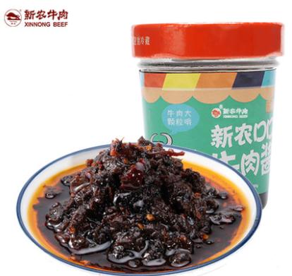 新农牛肉酱麻辣味100g 商品图1