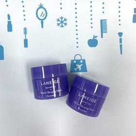 Laneige兰芝睡眠面膜中样15ml#薰衣草（444444）