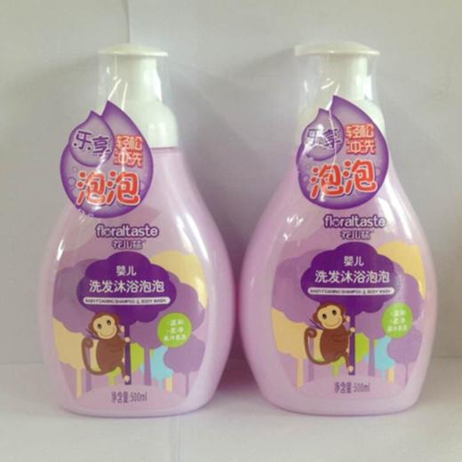 花儿滋婴儿洗发沐浴泡泡500ML/HF032 商品图1