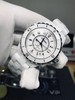 KOR 厂出品 韩版CHANEL J12香奈儿INTENSE 重置加强版，采用和正品一致的最新技术，韩国进口陶瓷加工设备，和正品一致的钢化精密陶瓷，整表和正品颜色完全相同。附带正品代购，整套包装，十年 商品缩略图0