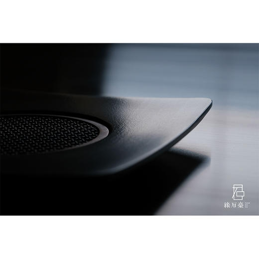 缘石台/小隐/壶承玉檀砚+手编铜 干泡盘18*18*2cm 商品图3