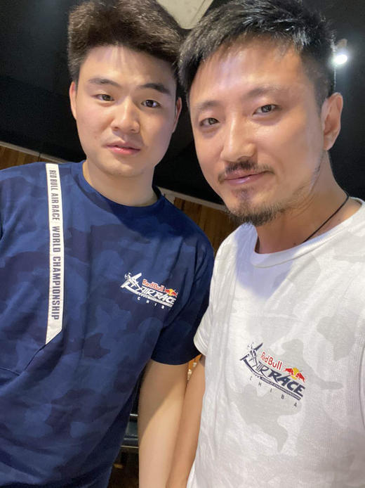 Avirex 红牛特技飞行世界锦标赛2019年特别纪念版短袖T恤 高克重 剪标 商品图14