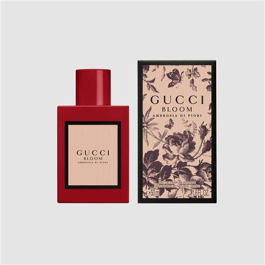 GUCCI 古驰花悦馥意女士香水50ml/100ml 红瓶花香调香水 商品图1