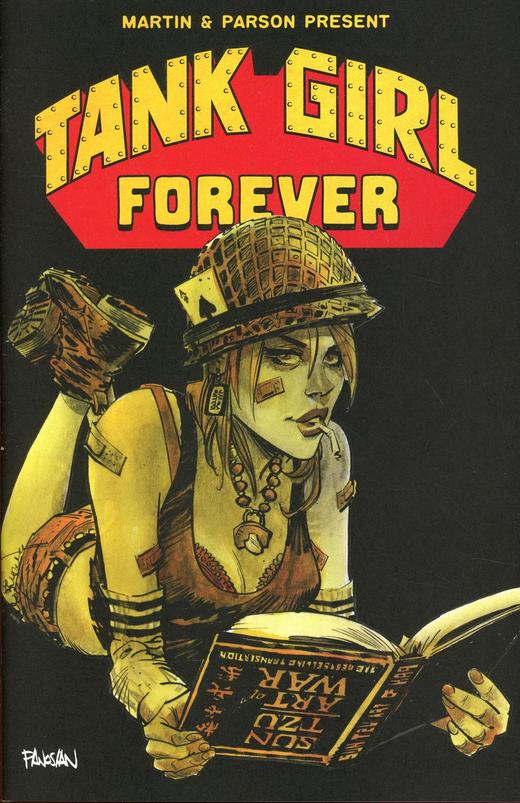 变体 坦克女孩Tank Girl Vol 3 商品图6