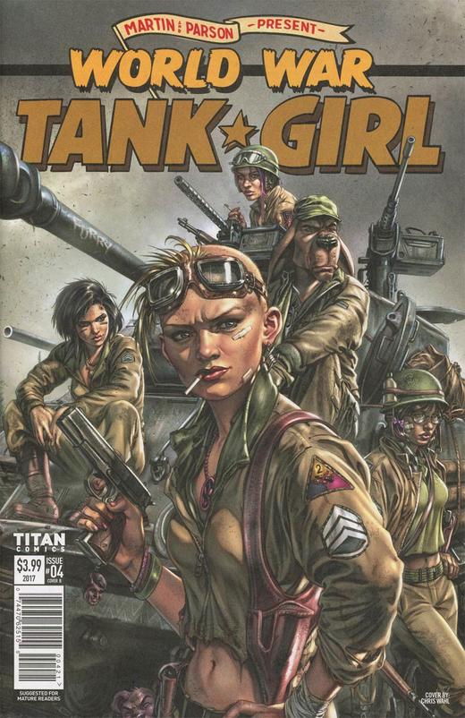 变体 坦克女孩 Tank Girl World War Tank Girl 商品图1