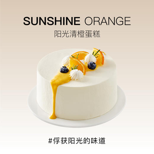 新品上新--阳光清橙（需提前24小时预订） 商品图0
