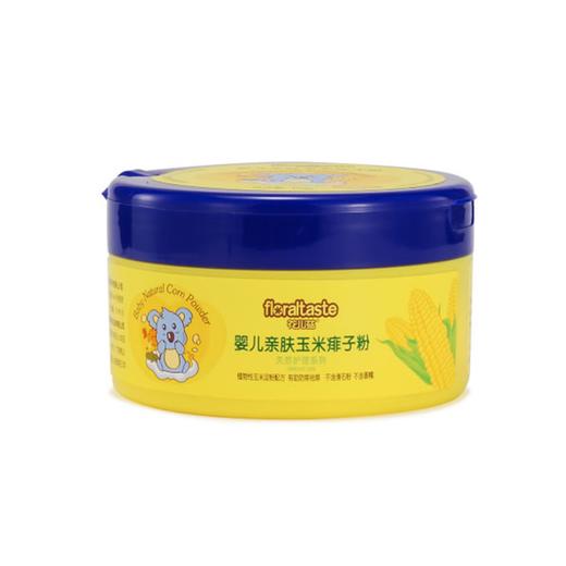 花儿滋婴幼儿亲肤玉米痱子粉120G/HG038 商品图1