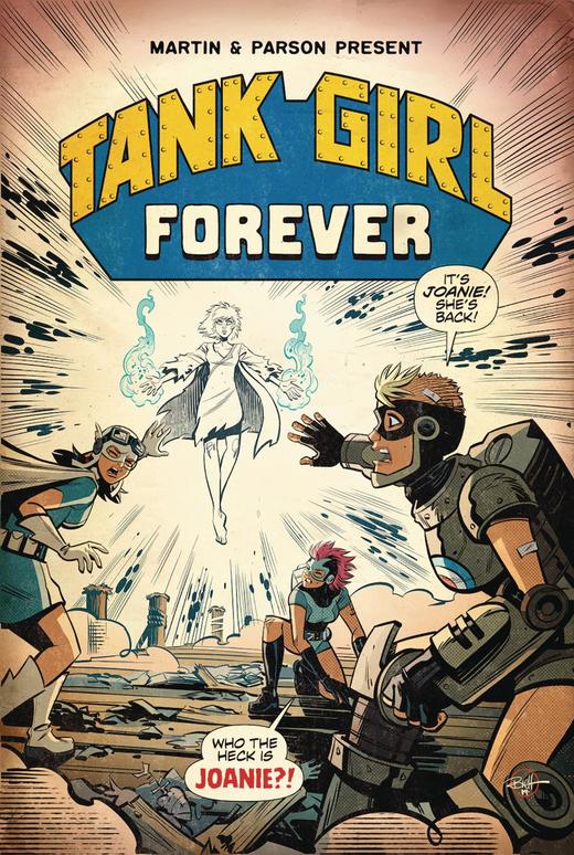 坦克女孩Tank Girl Vol 3 商品图2