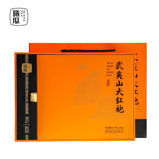 曦瓜新品武夷山大红袍岩韵礼盒装200g 武夷岩茶乌龙茶 商品图4