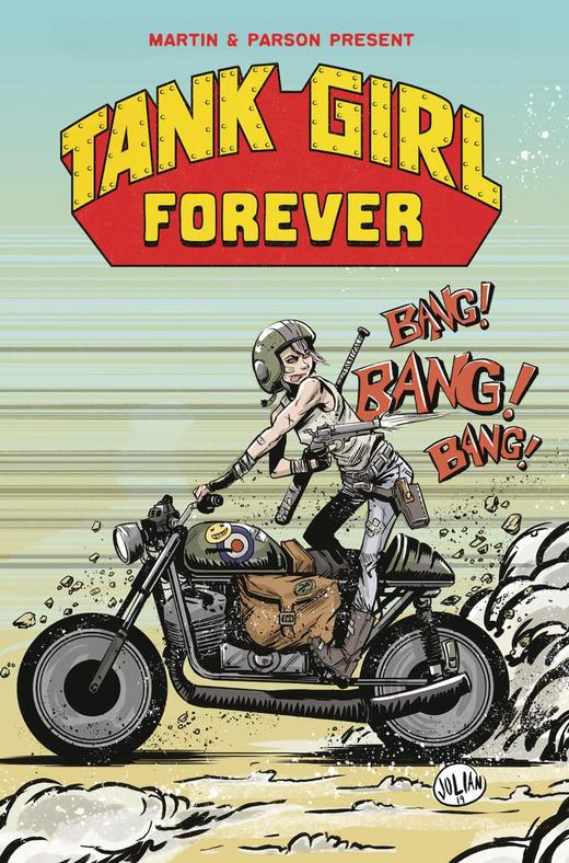 变体 坦克女孩Tank Girl Vol 3 商品图10