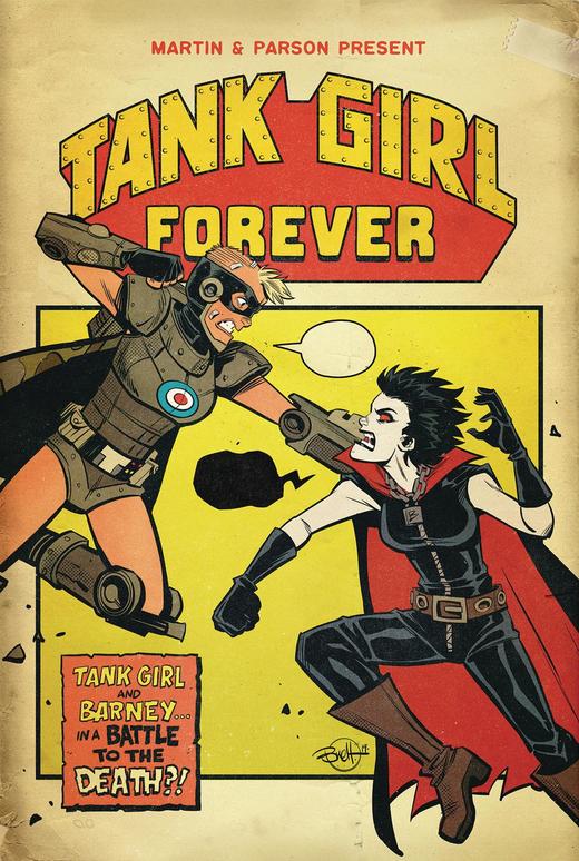 坦克女孩Tank Girl Vol 3 商品图1