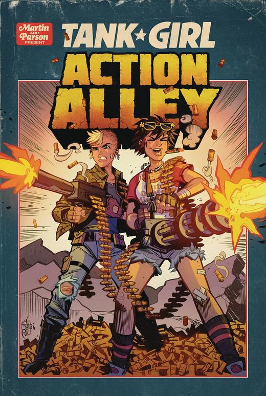 坦克女孩Tank Girl Vol 3 商品图4
