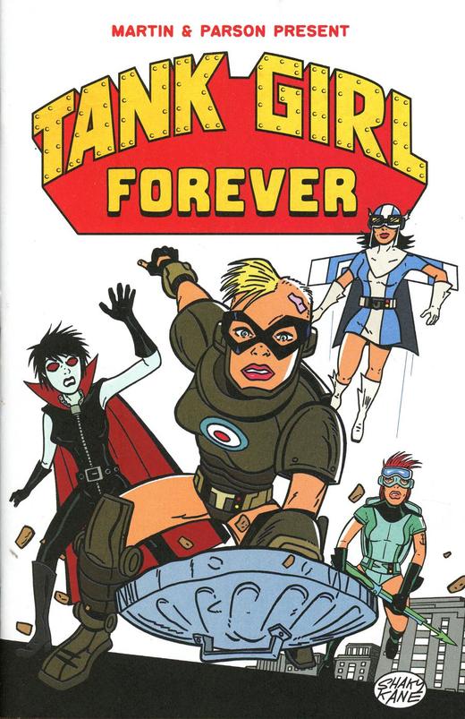 变体 坦克女孩Tank Girl Vol 3 商品图7