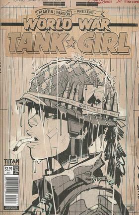 变体 坦克女孩 Tank Girl World War Tank Girl