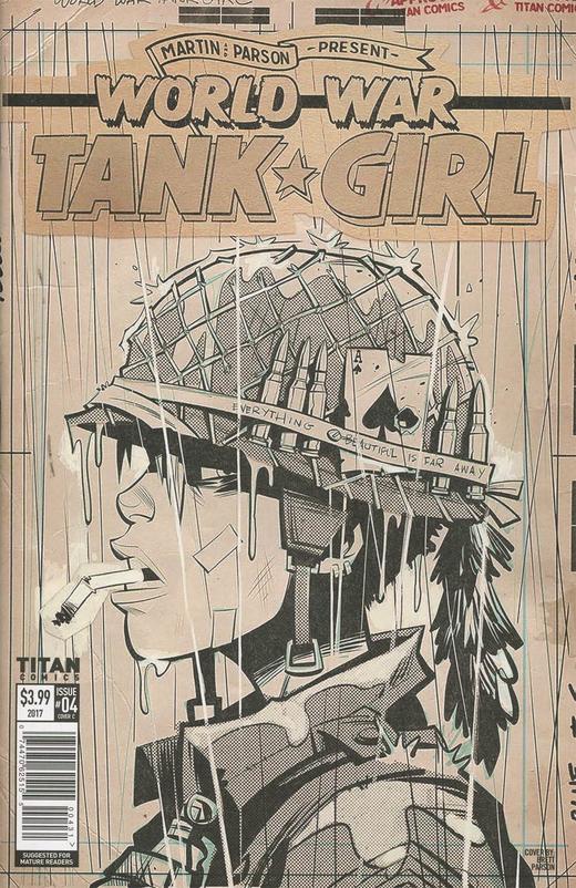 变体 坦克女孩 Tank Girl World War Tank Girl 商品图0
