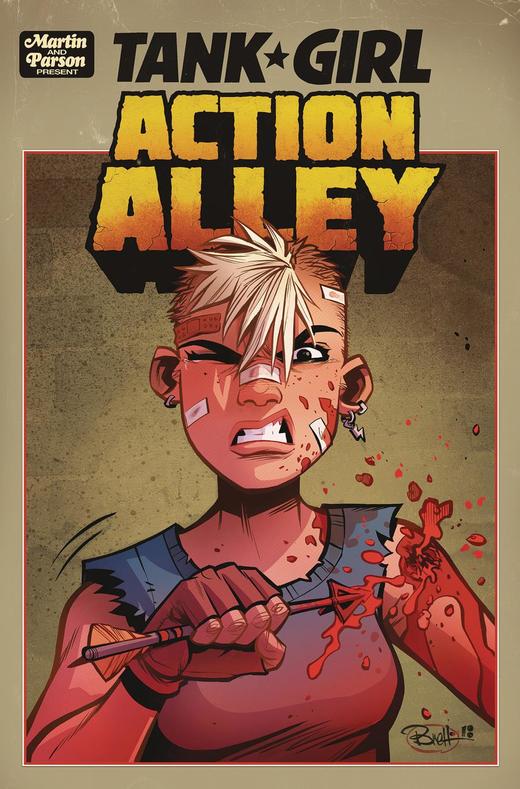 坦克女孩Tank Girl Vol 3 商品图5