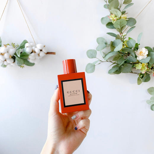 GUCCI 古驰花悦馥意女士香水50ml/100ml 红瓶花香调香水 商品图0