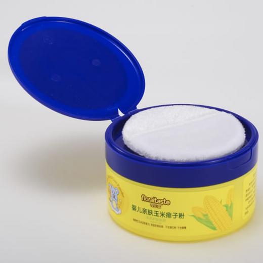 花儿滋婴幼儿亲肤玉米痱子粉120G/HG038 商品图3