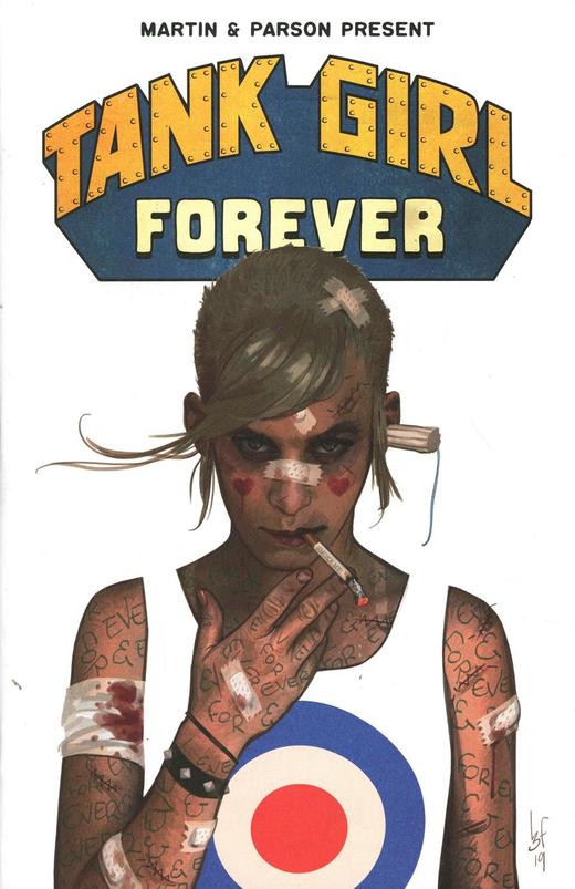 变体 坦克女孩Tank Girl Vol 3 商品图8